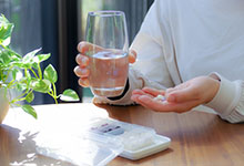薬・サプリの飲み水に