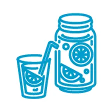 自家製ドリンク