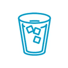 お酒の水割り