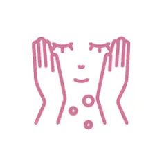 洗顔