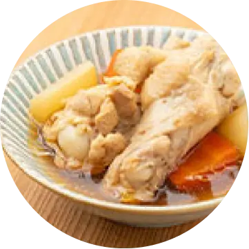 煮物を作る